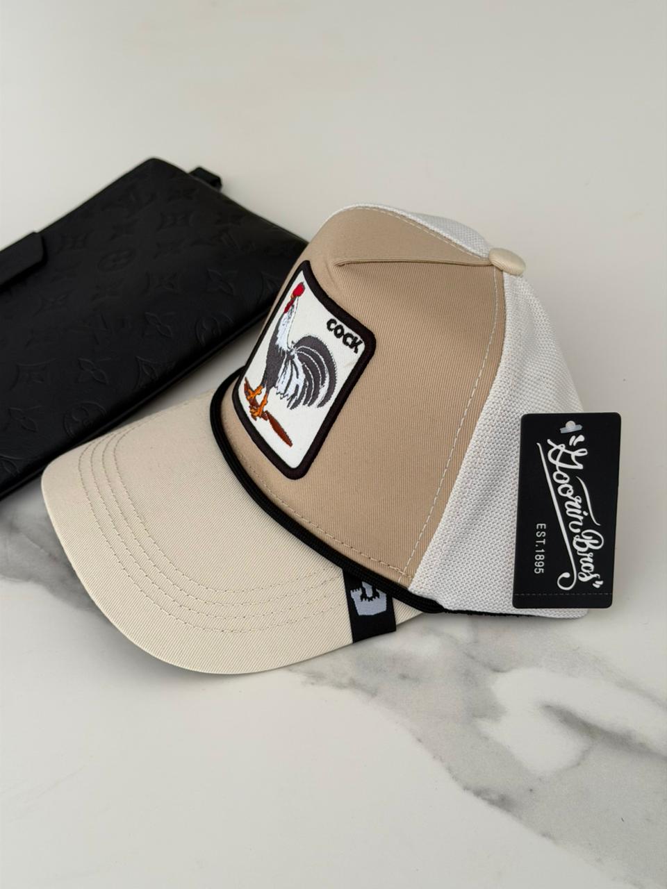 Gorra Cock - Crema