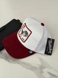Gorra Cock - Vino tinto