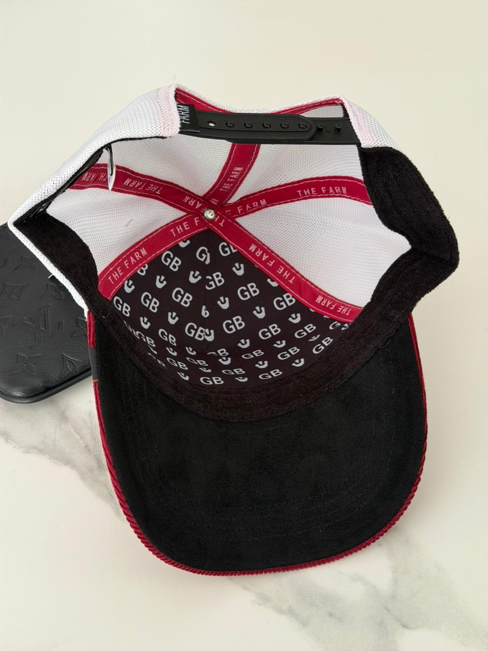 Gorra Cock - Vino tinto