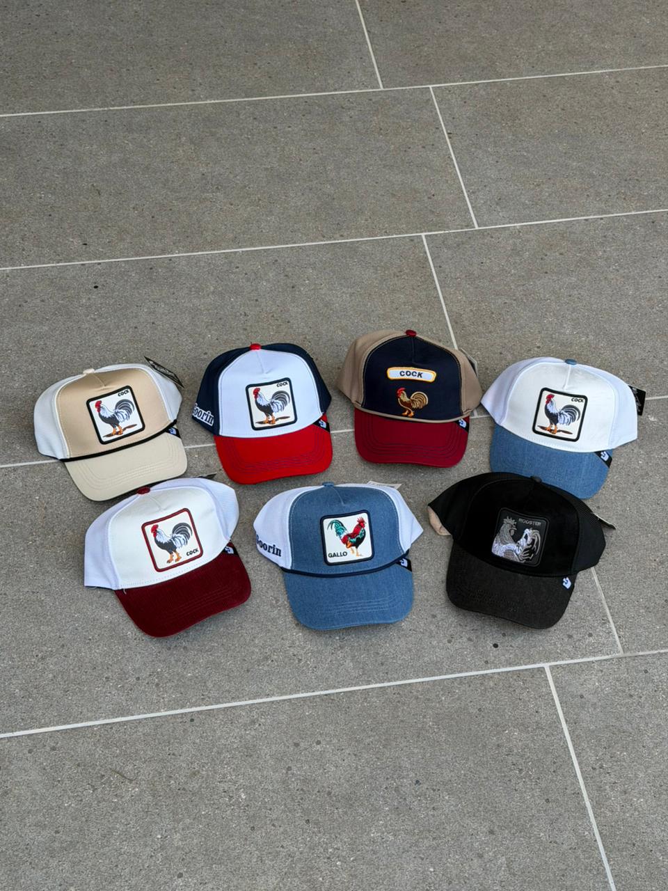 Combo Goorin Bross x 7