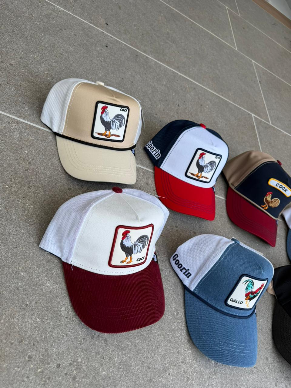 Combo Goorin Bross x 7