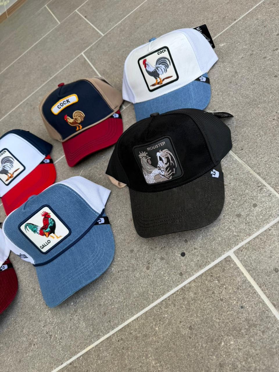 Combo Goorin Bross x 7