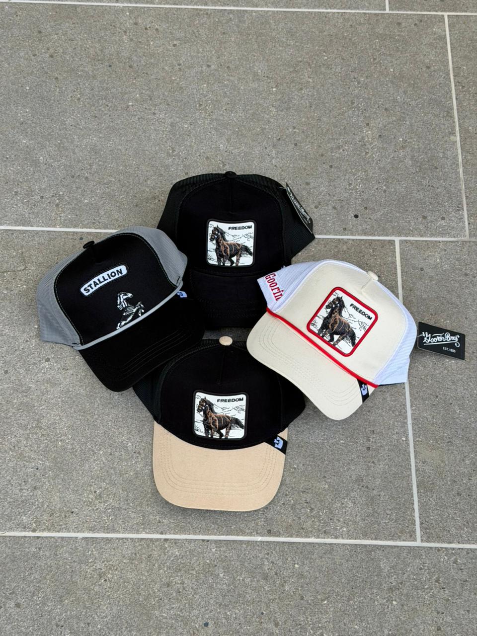 Combo Goorin Bross x 4