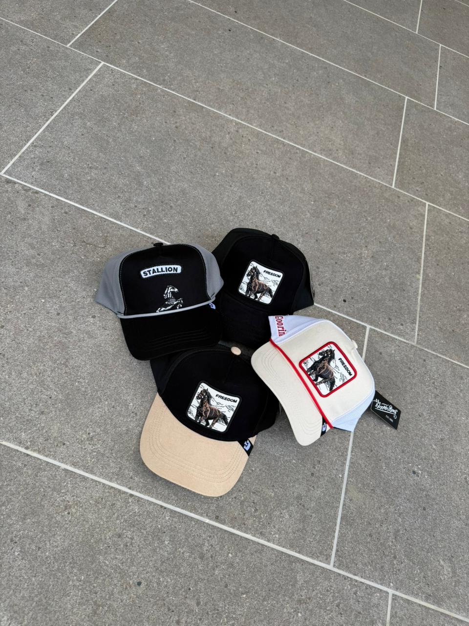 Combo Goorin Bross x 4