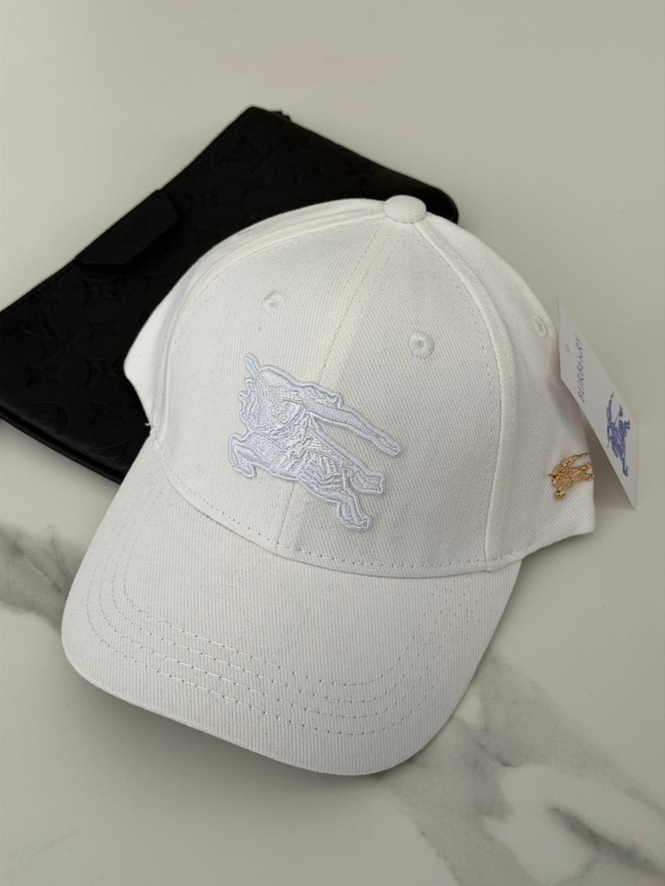 Gorra Burberry - Blanca