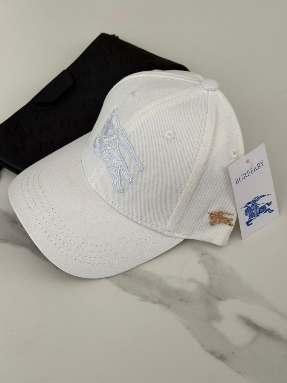 Gorra Burberry - Blanca