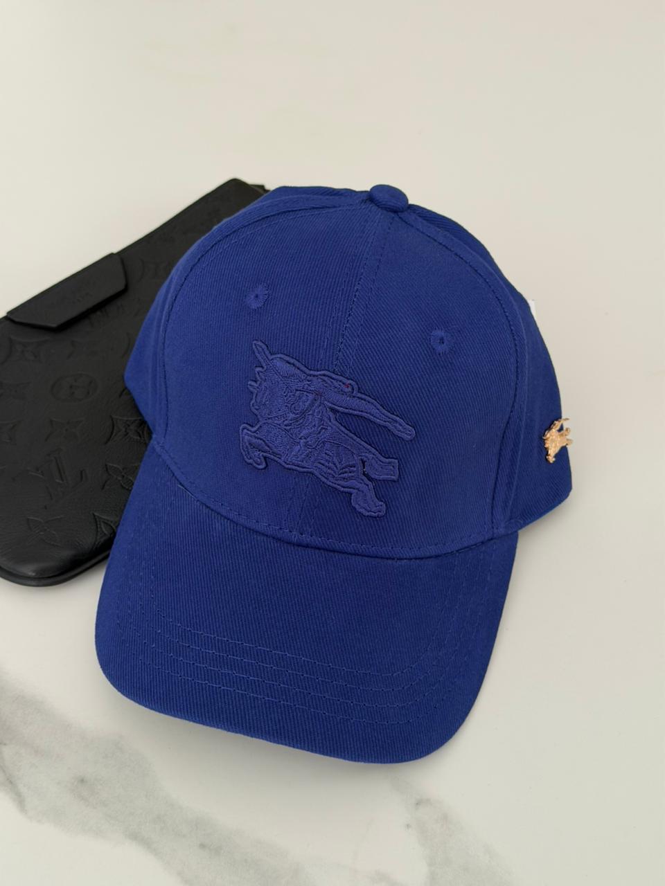 Gorra Burberry Azul
