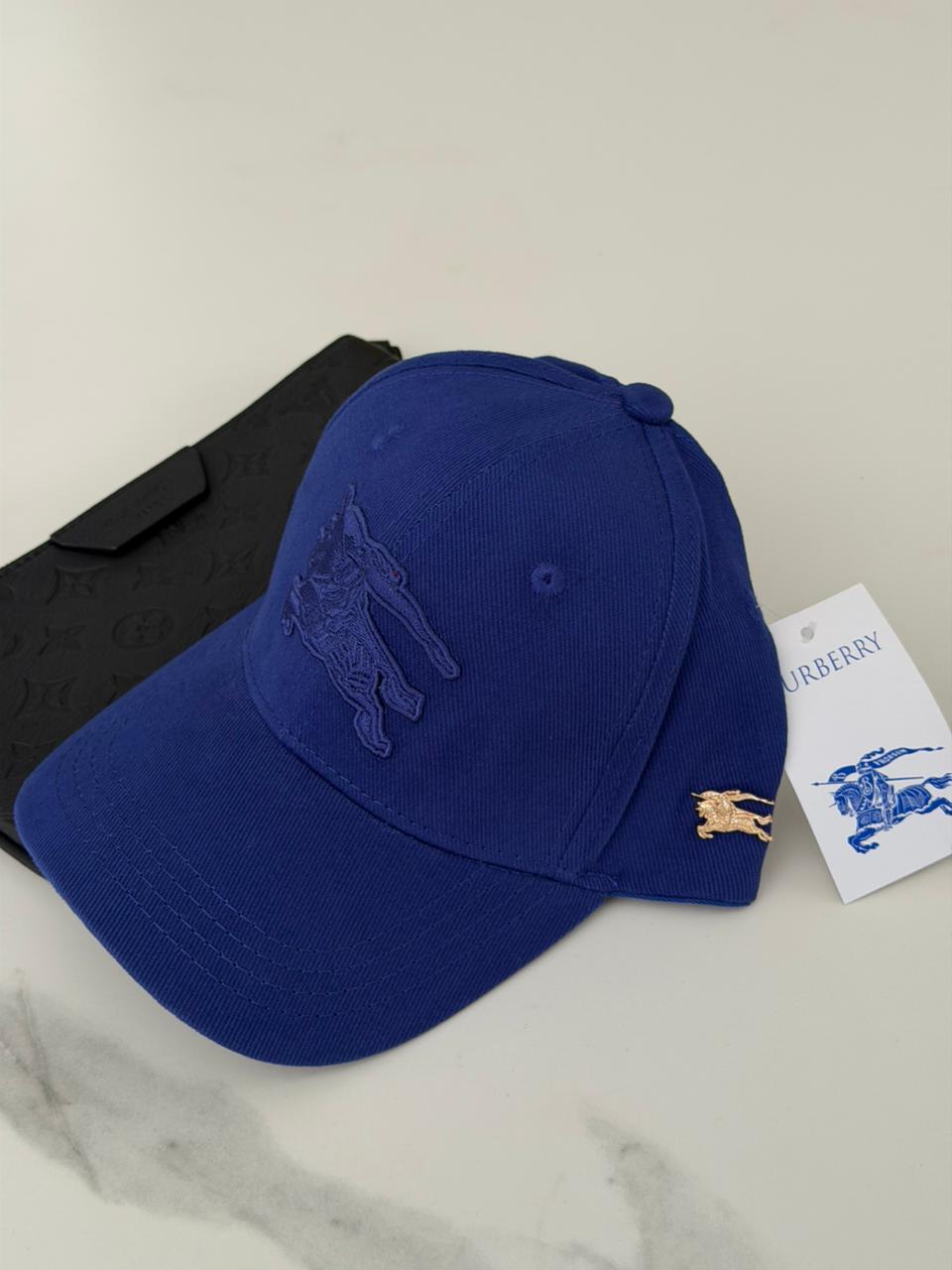 Gorra Burberry Azul