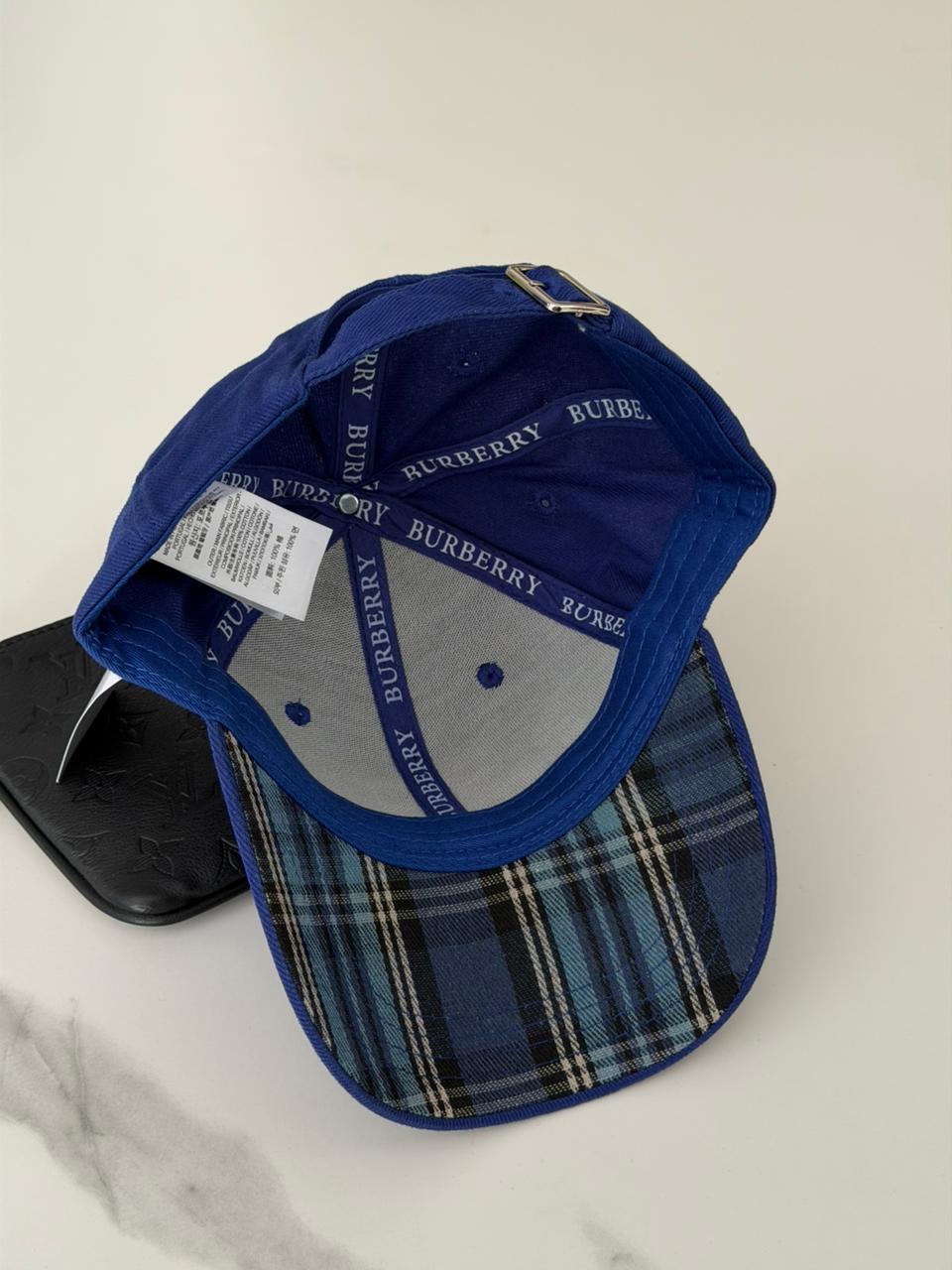 Gorra Burberry Azul