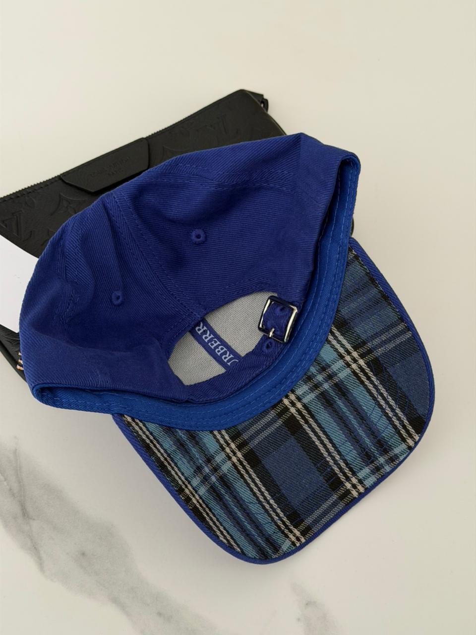 Gorra Burberry Azul