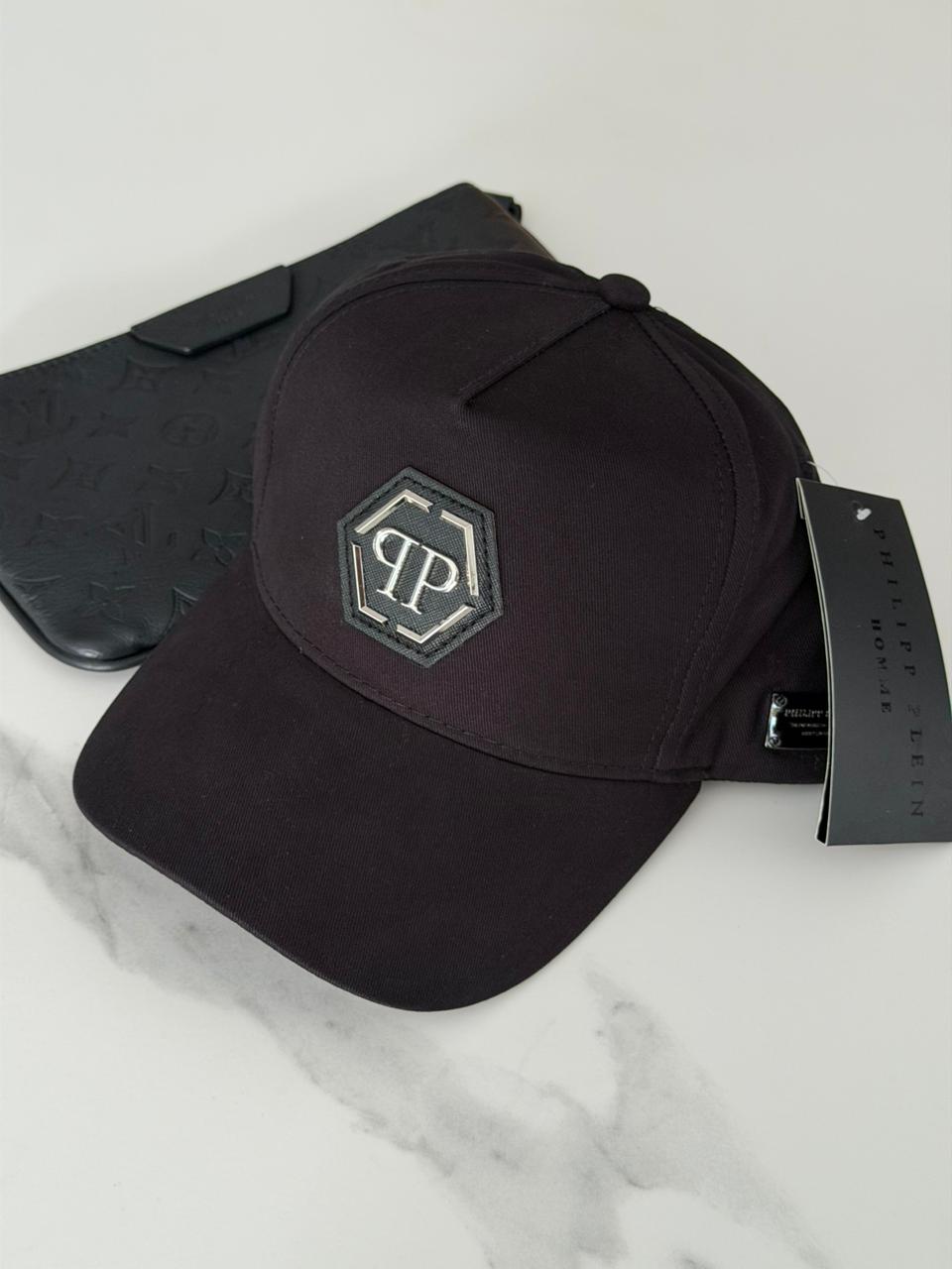 Gorra Philipp Plein - Negra