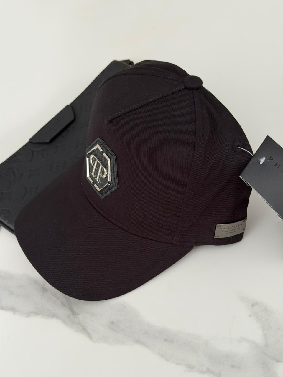 Gorra Philipp Plein - Negra