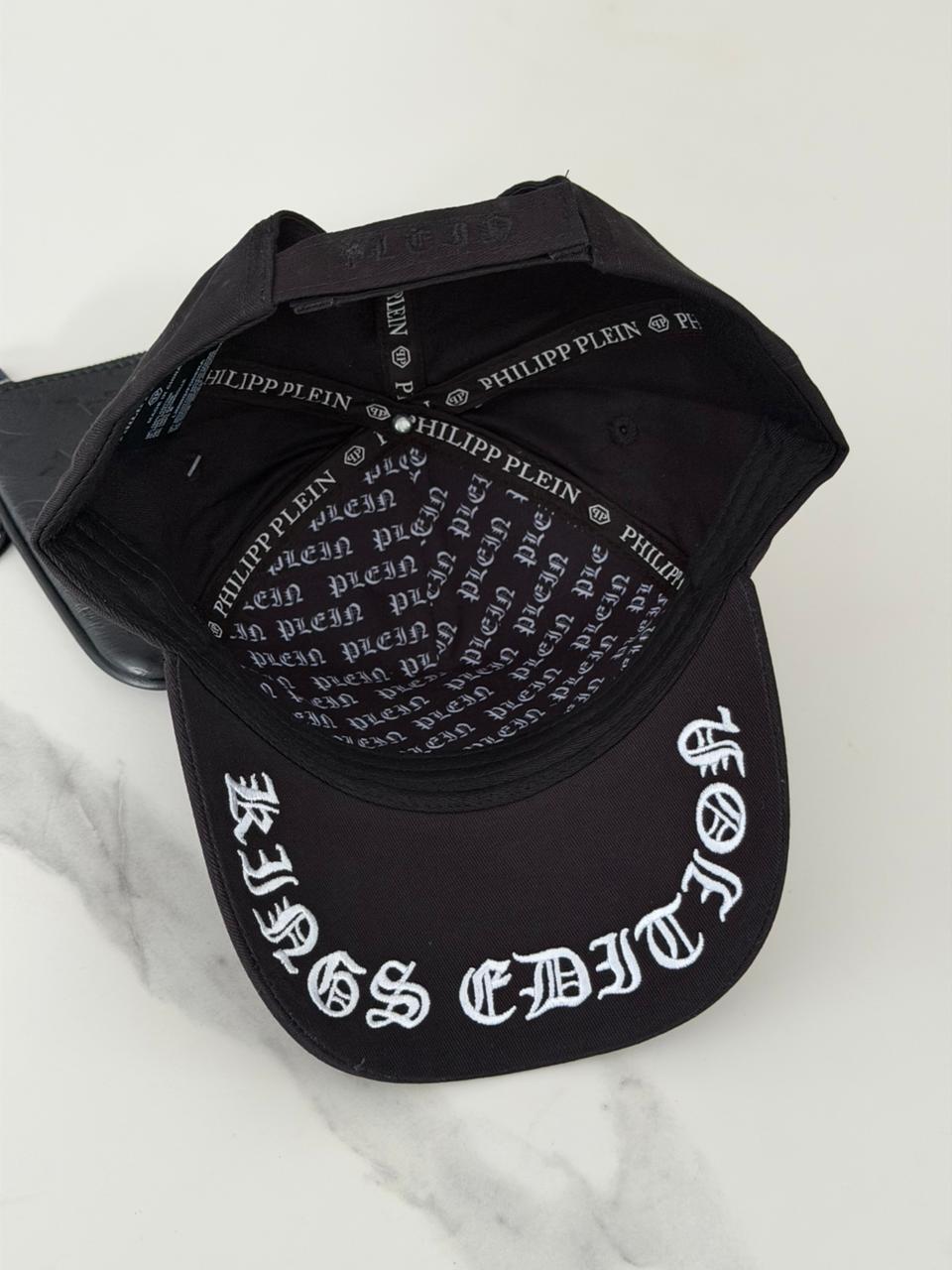 Gorra Philipp Plein - Negra