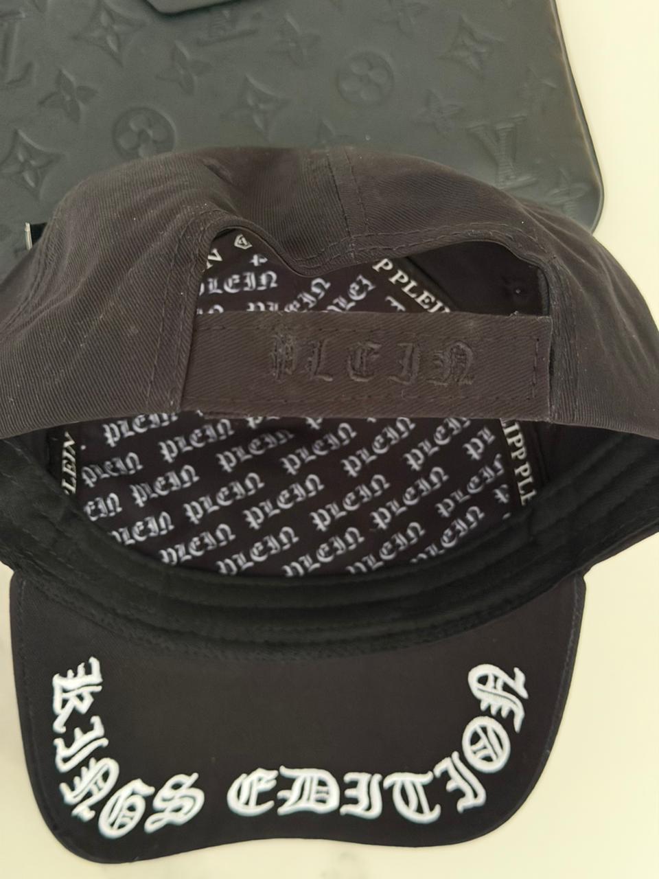 Gorra Philipp Plein - Negra