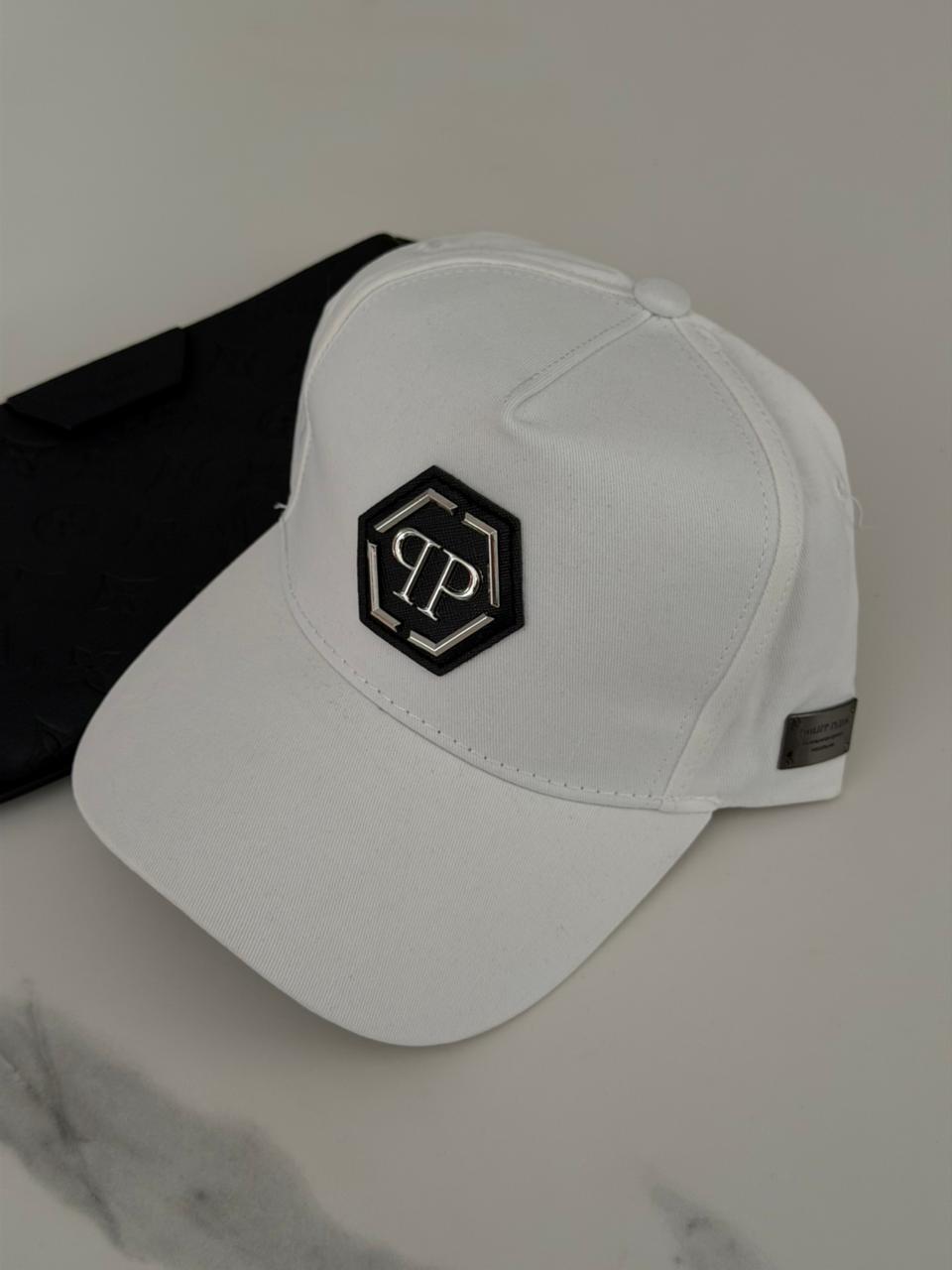 Gorra Philipp Plein - Blanca