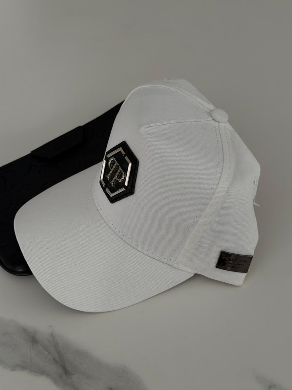 Gorra Philipp Plein - Blanca