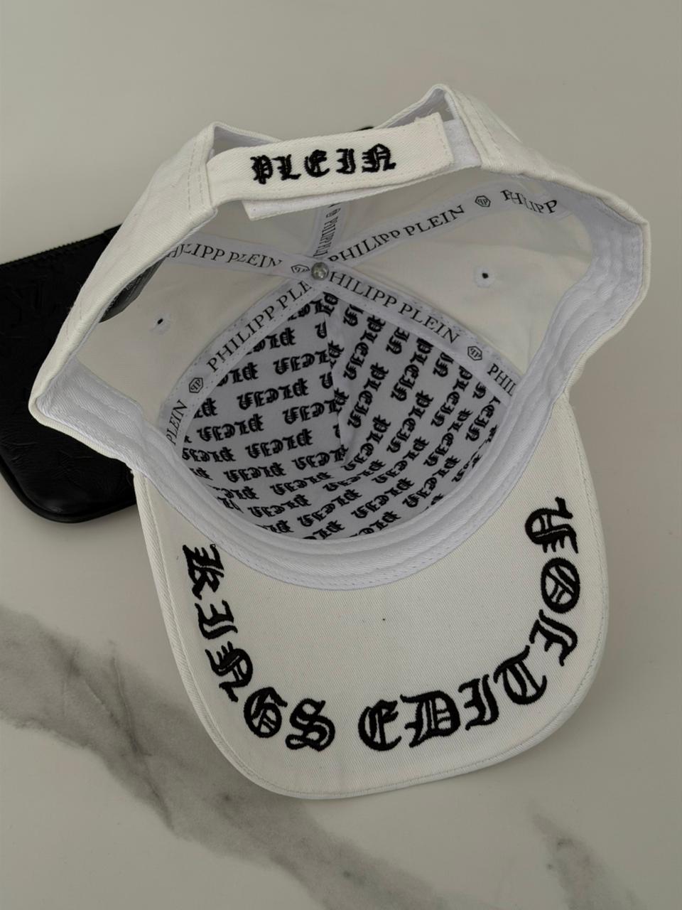 Gorra Philipp Plein - Blanca