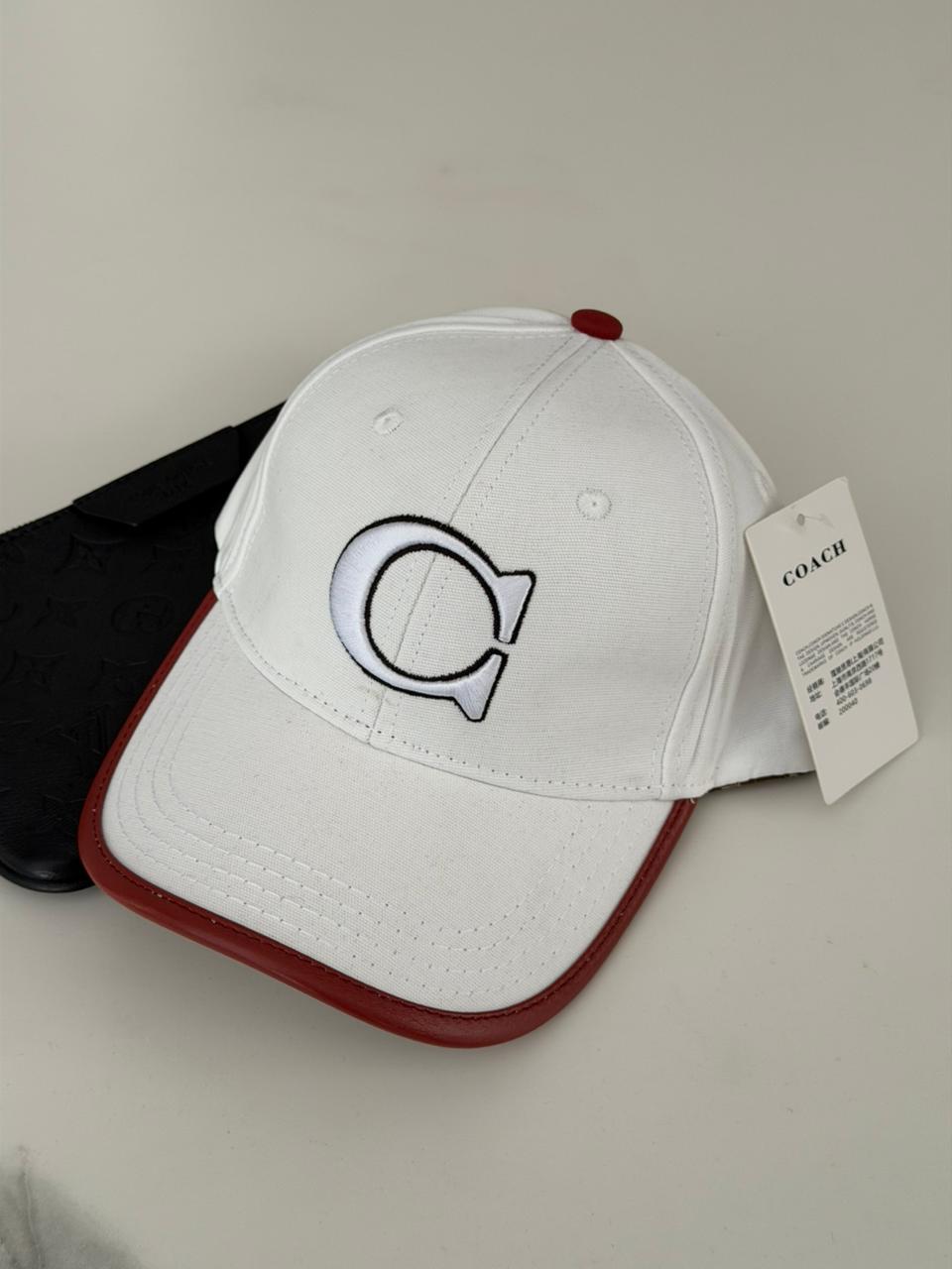 Gorra Coach - Blanca