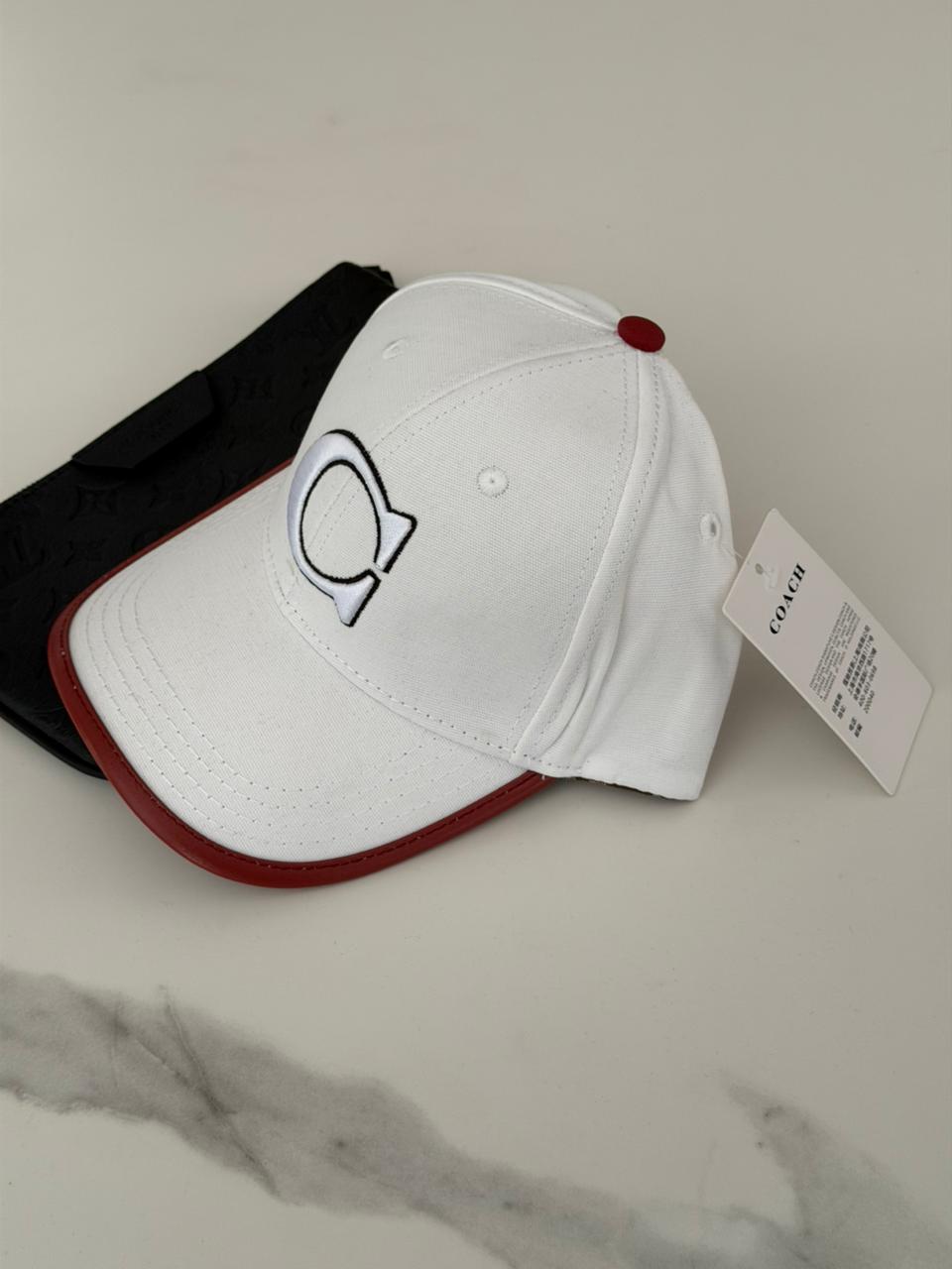 Gorra Coach - Blanca