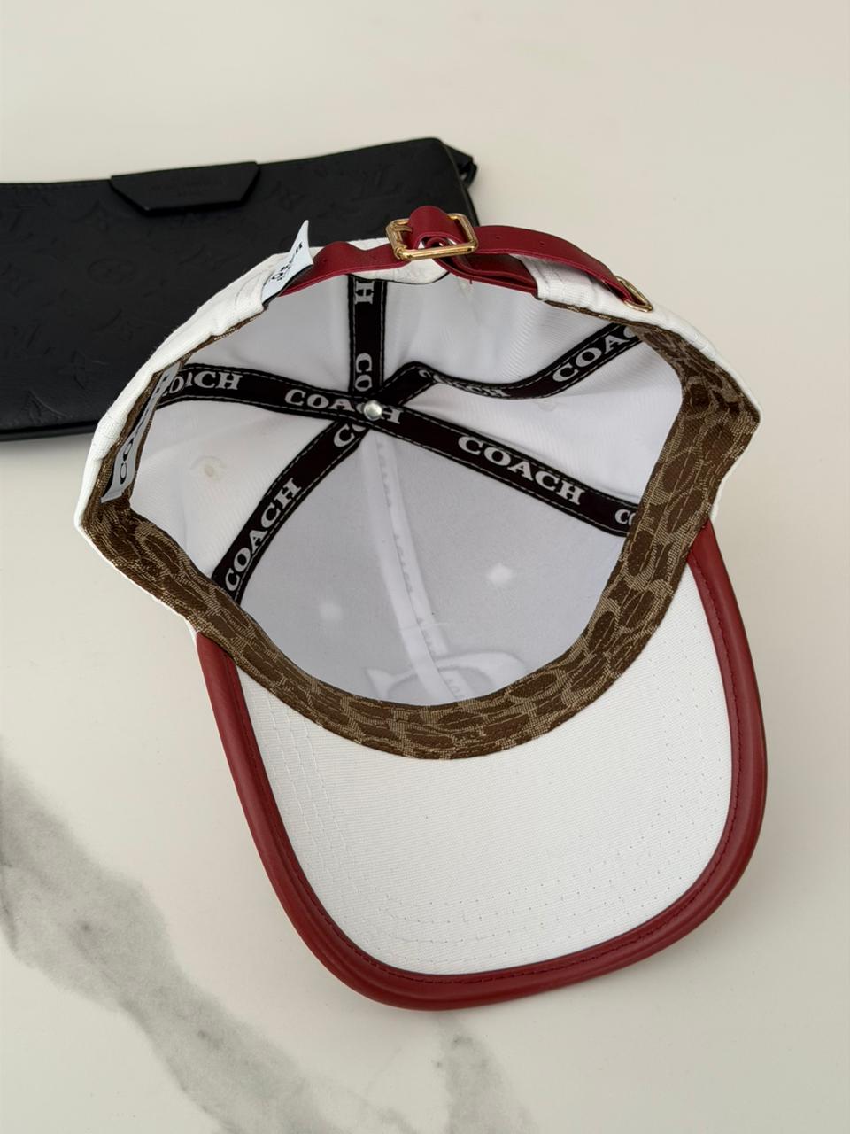 Gorra Coach - Blanca