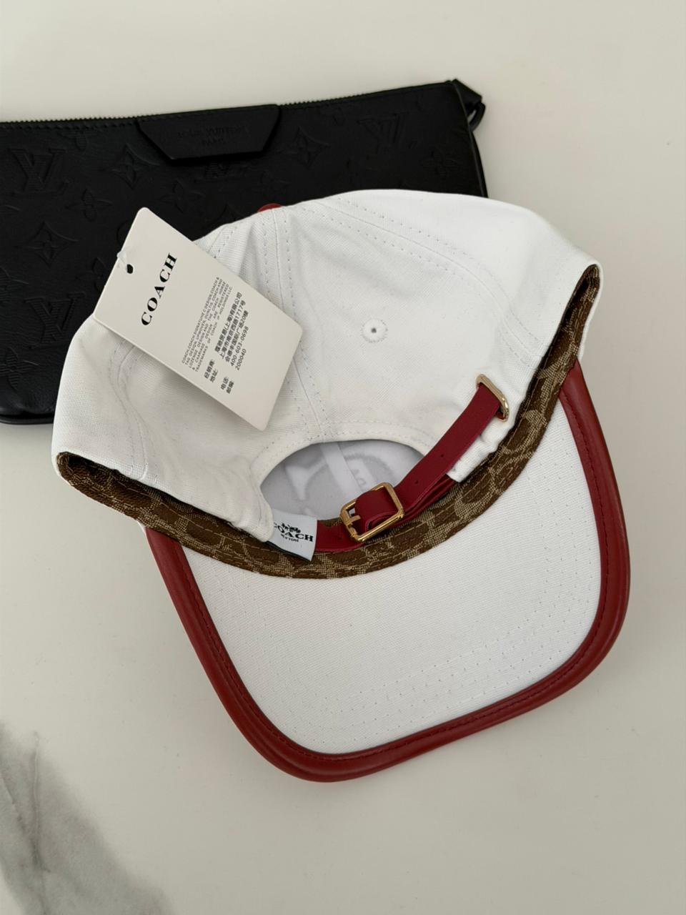 Gorra Coach - Blanca