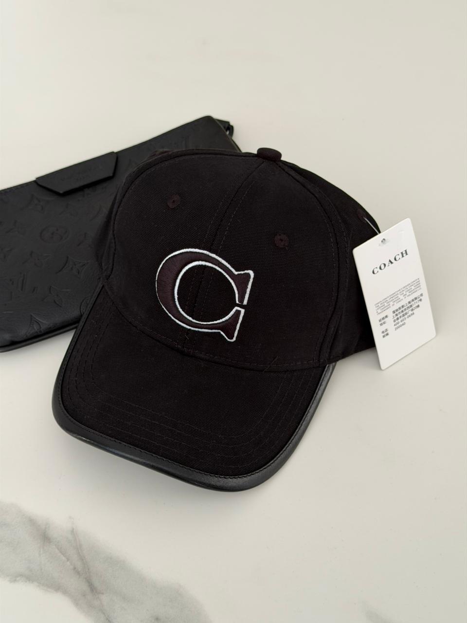 Gorra Coach - Negra