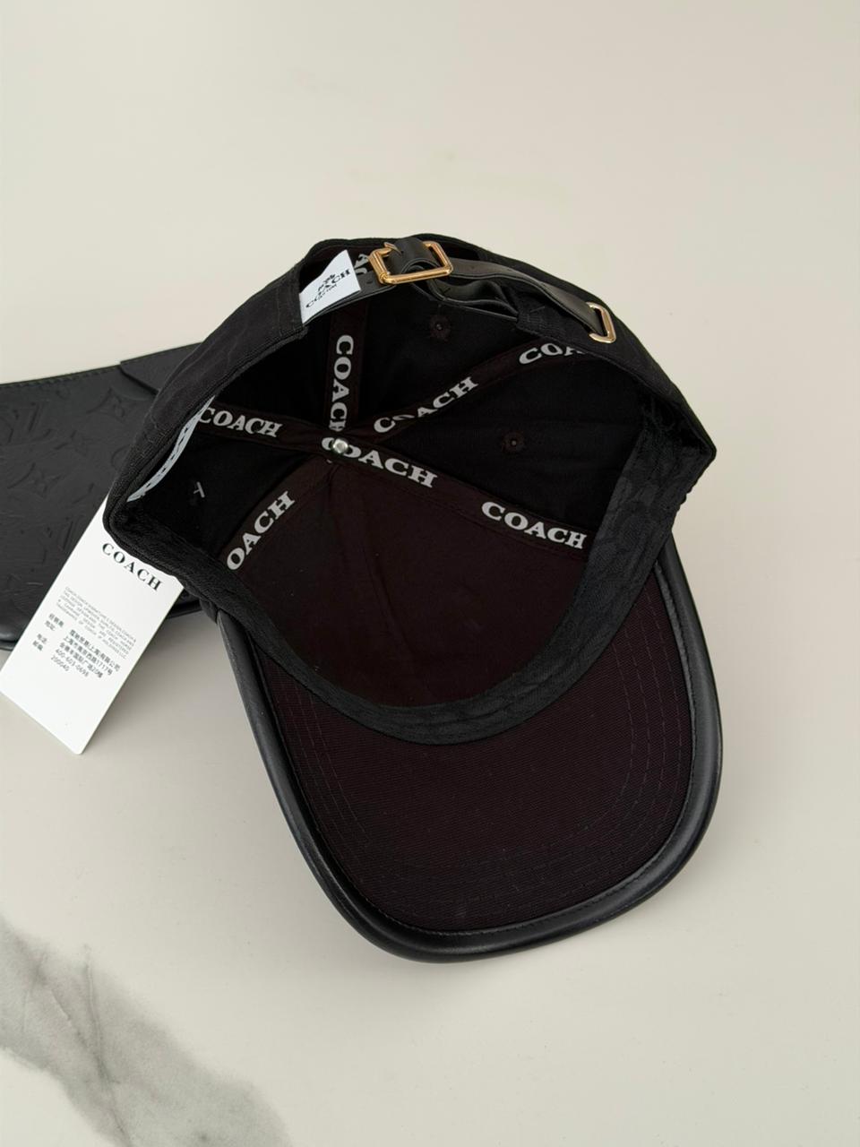 Gorra Coach - Negra