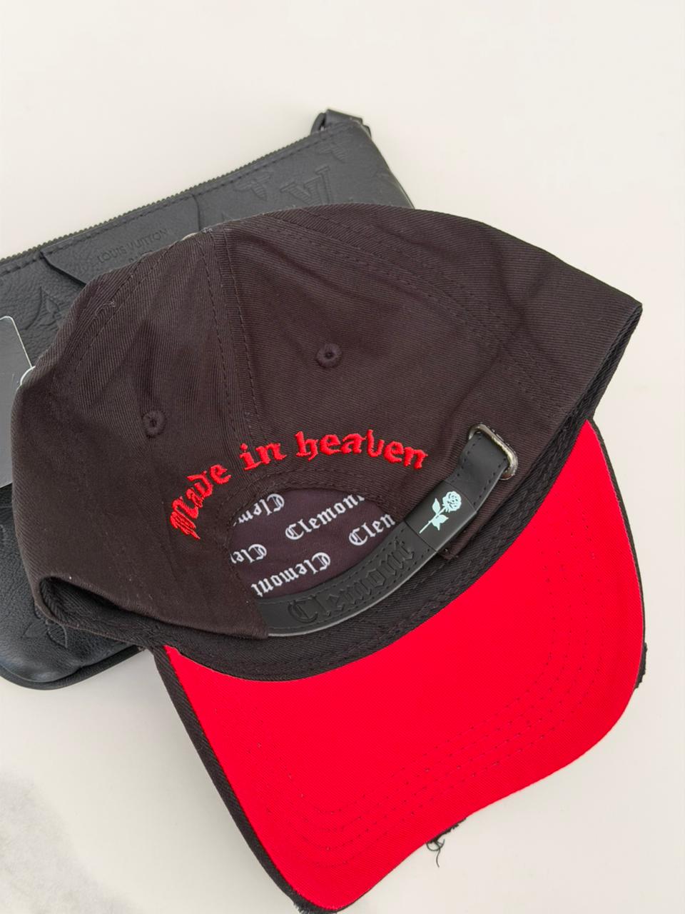 Gorra Clemont Arcano -  Negra