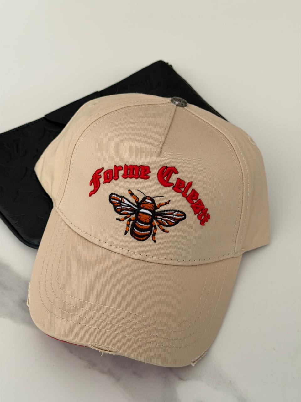 Gorra Clemont Arcano -  Crema