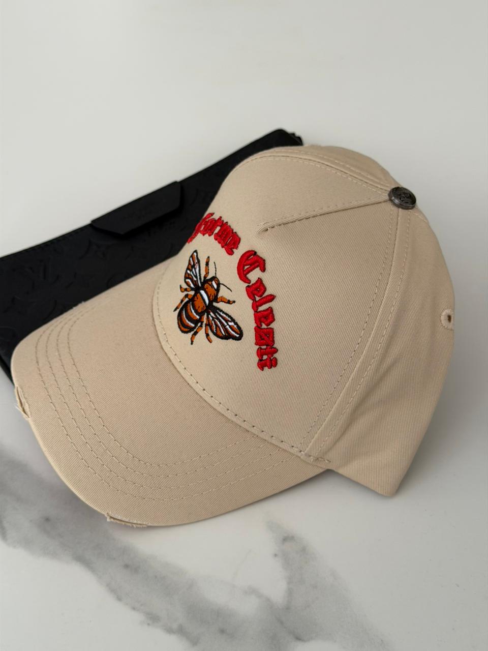 Gorra Clemont Arcano -  Crema