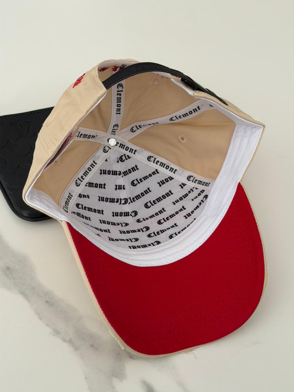 Gorra Clemont Arcano -  Crema