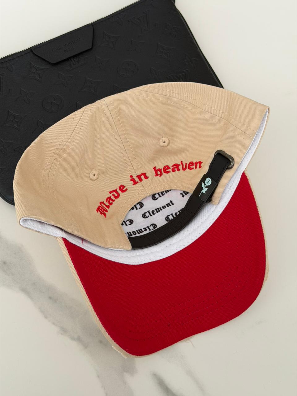 Gorra Clemont Arcano -  Crema