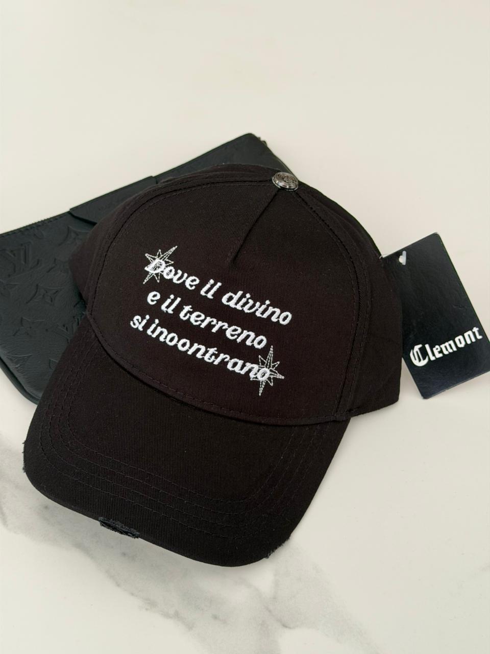 Gorra Clemont - Negra