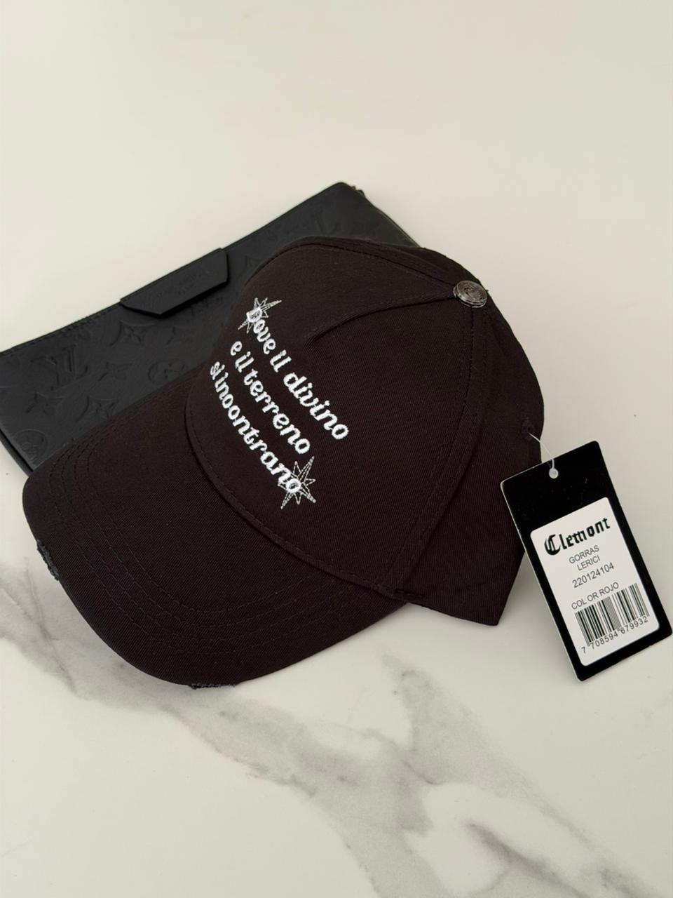 Gorra Clemont - Negra