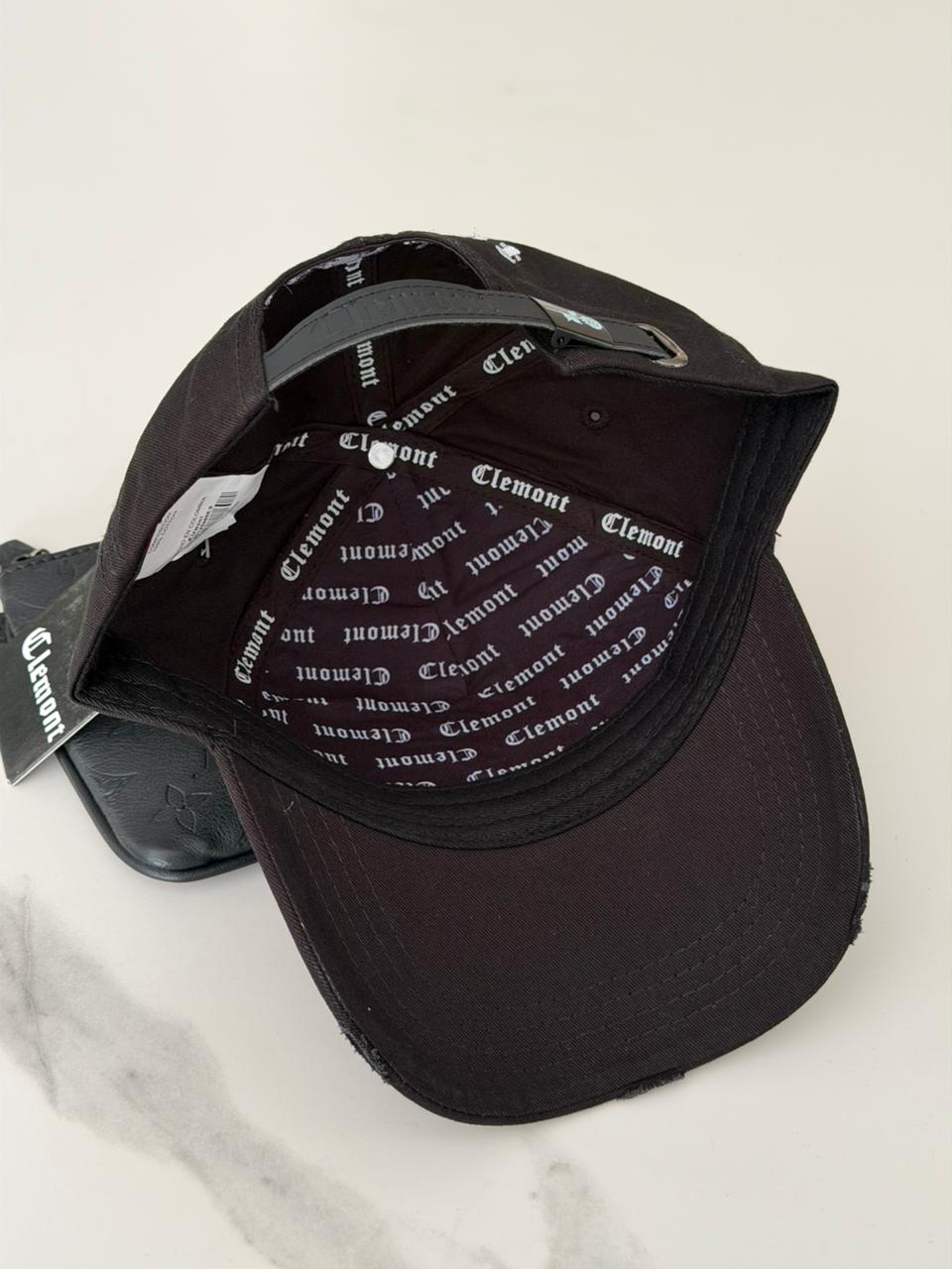 Gorra Clemont - Negra