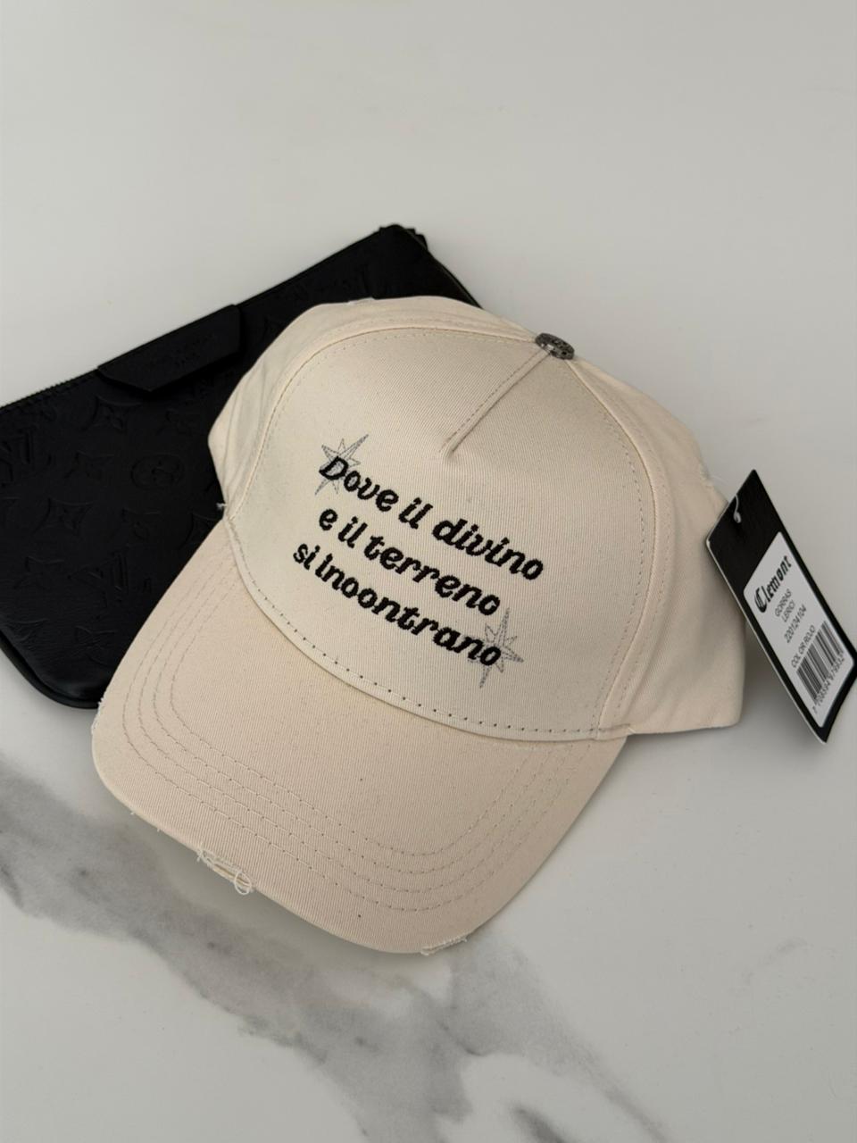 Gorra Clemont - Crema