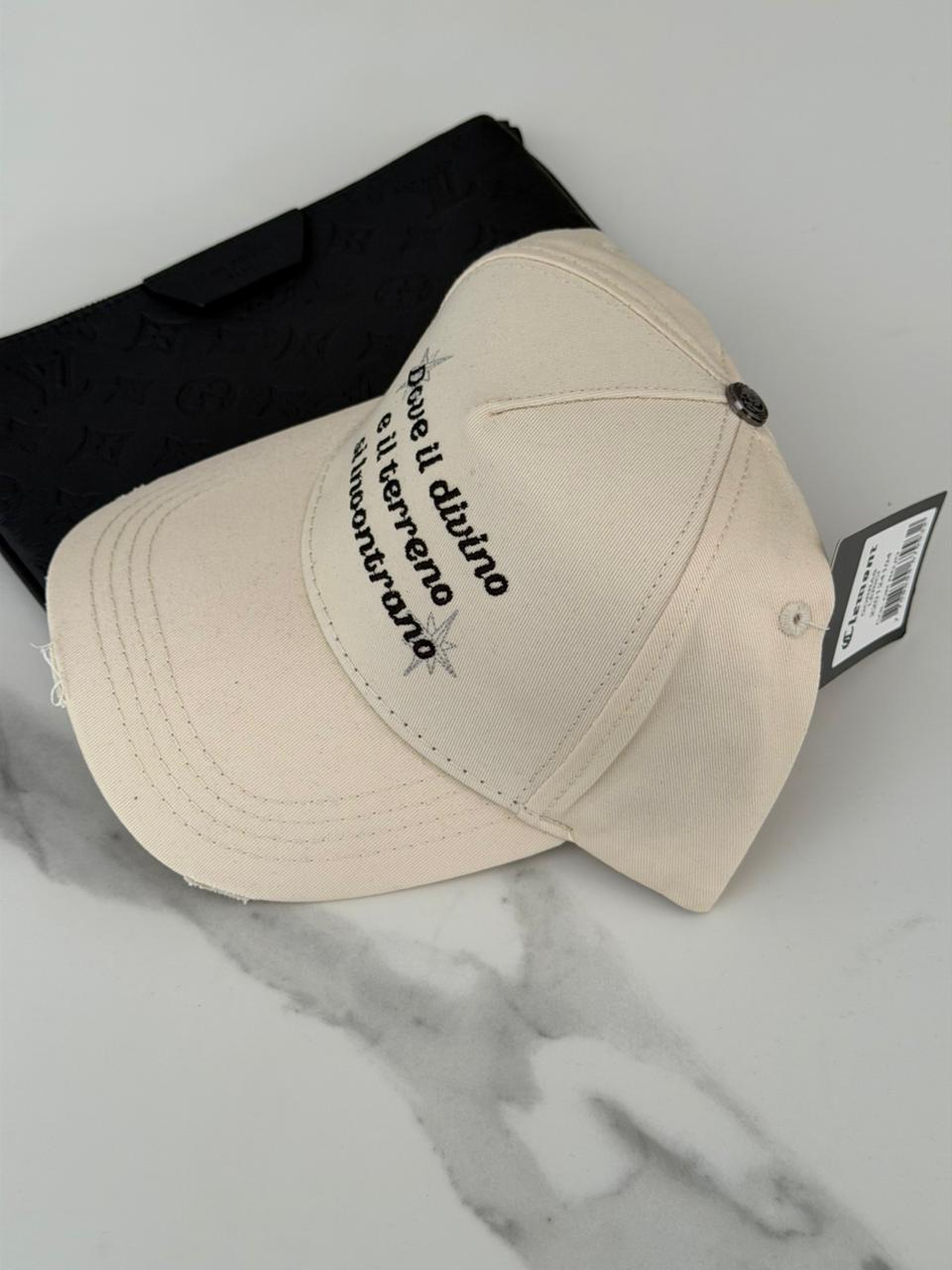 Gorra Clemont - Crema