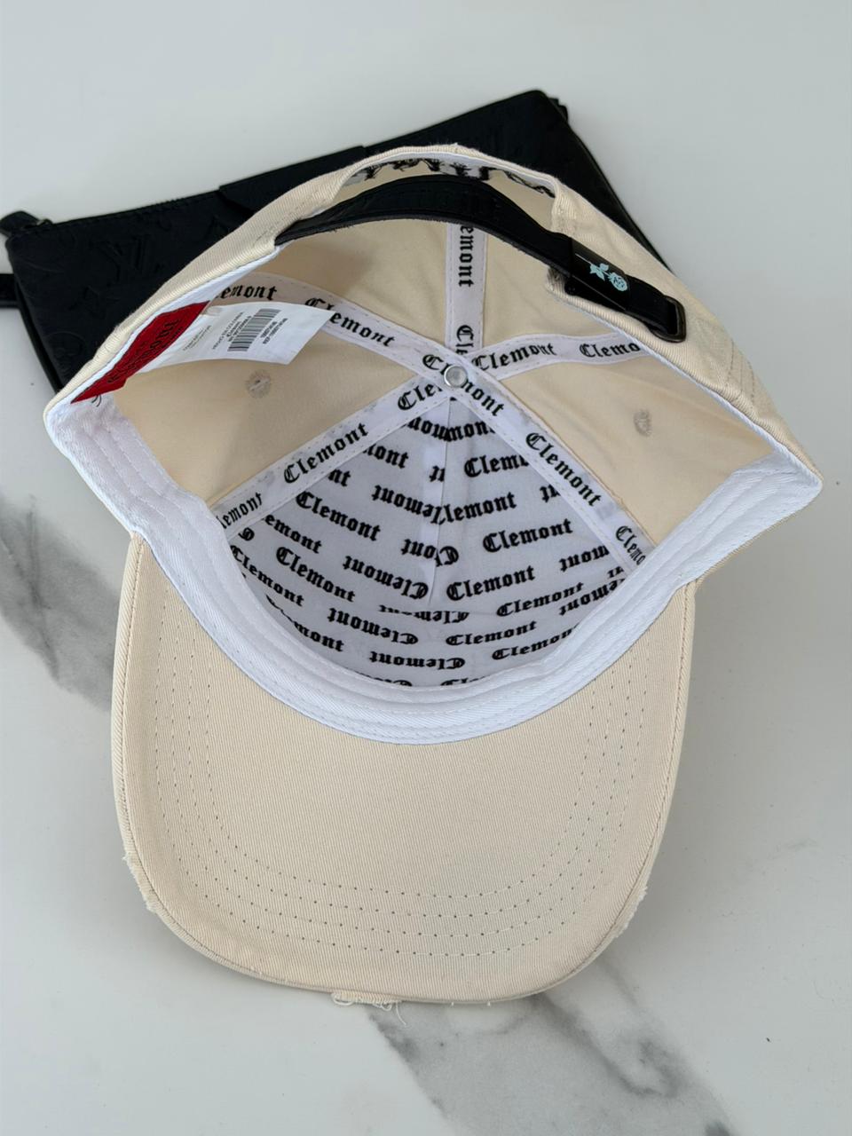 Gorra Clemont - Crema