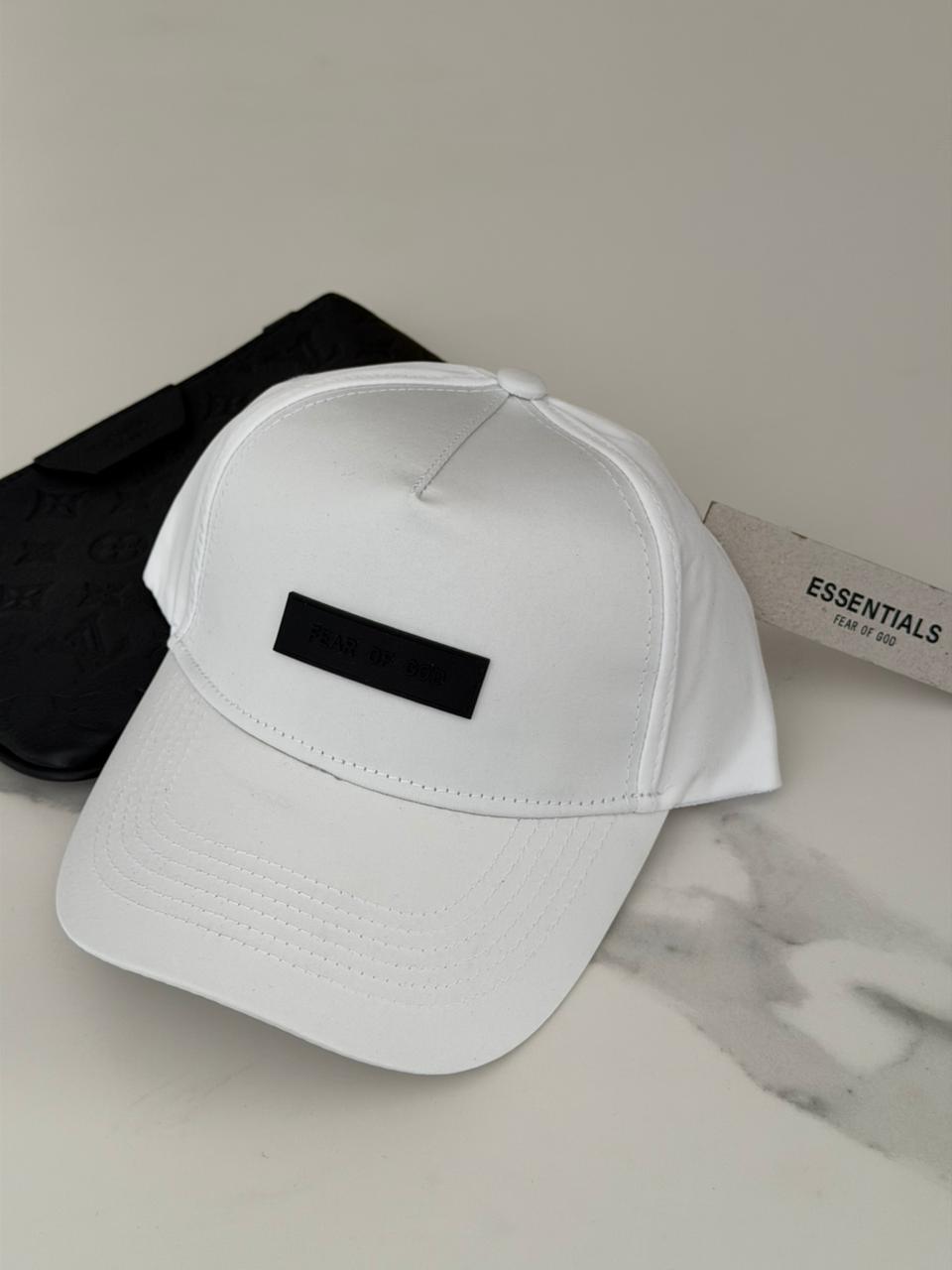 Gorra Essential - Blanca