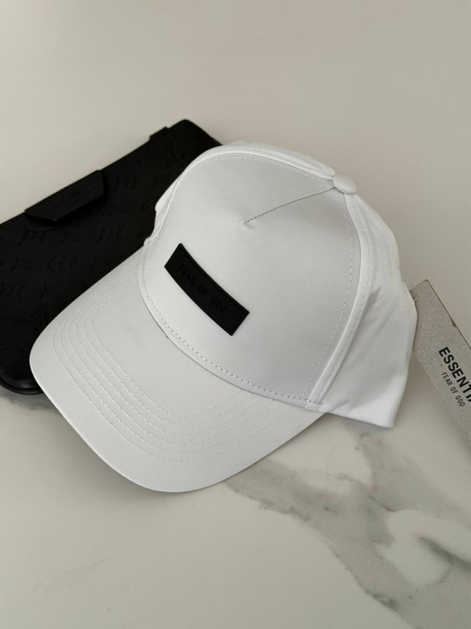 Gorra Essential - Blanca