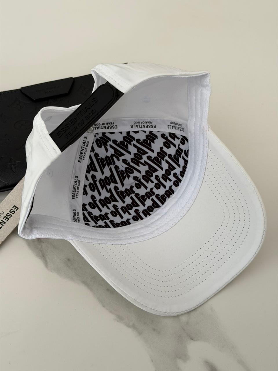 Gorra Essential - Blanca