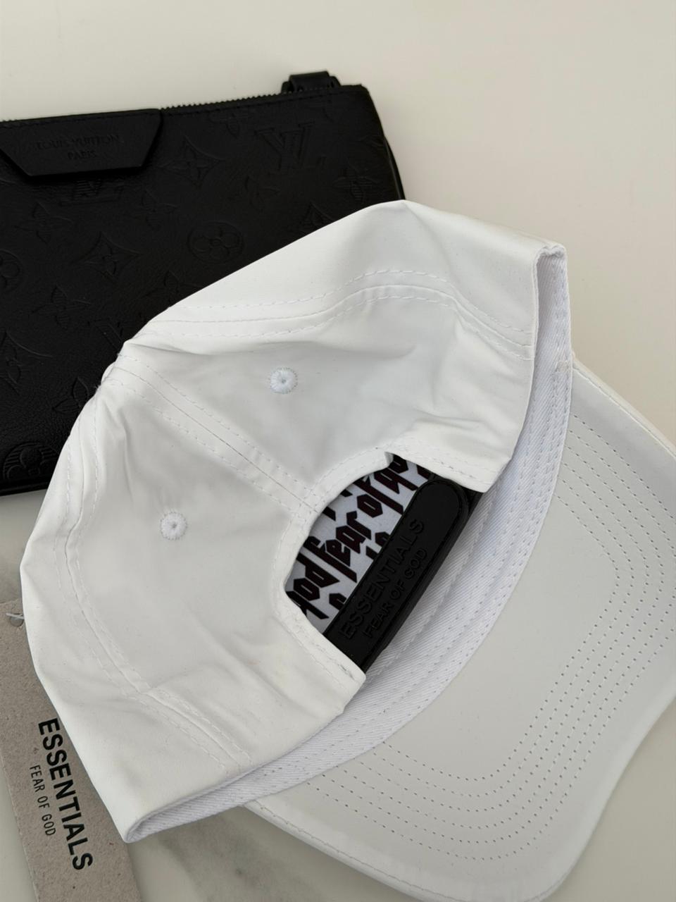 Gorra Essential - Blanca