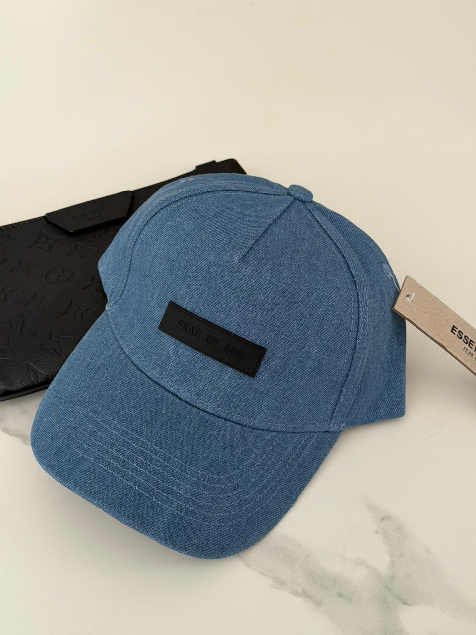 Gorra Essential - Azul