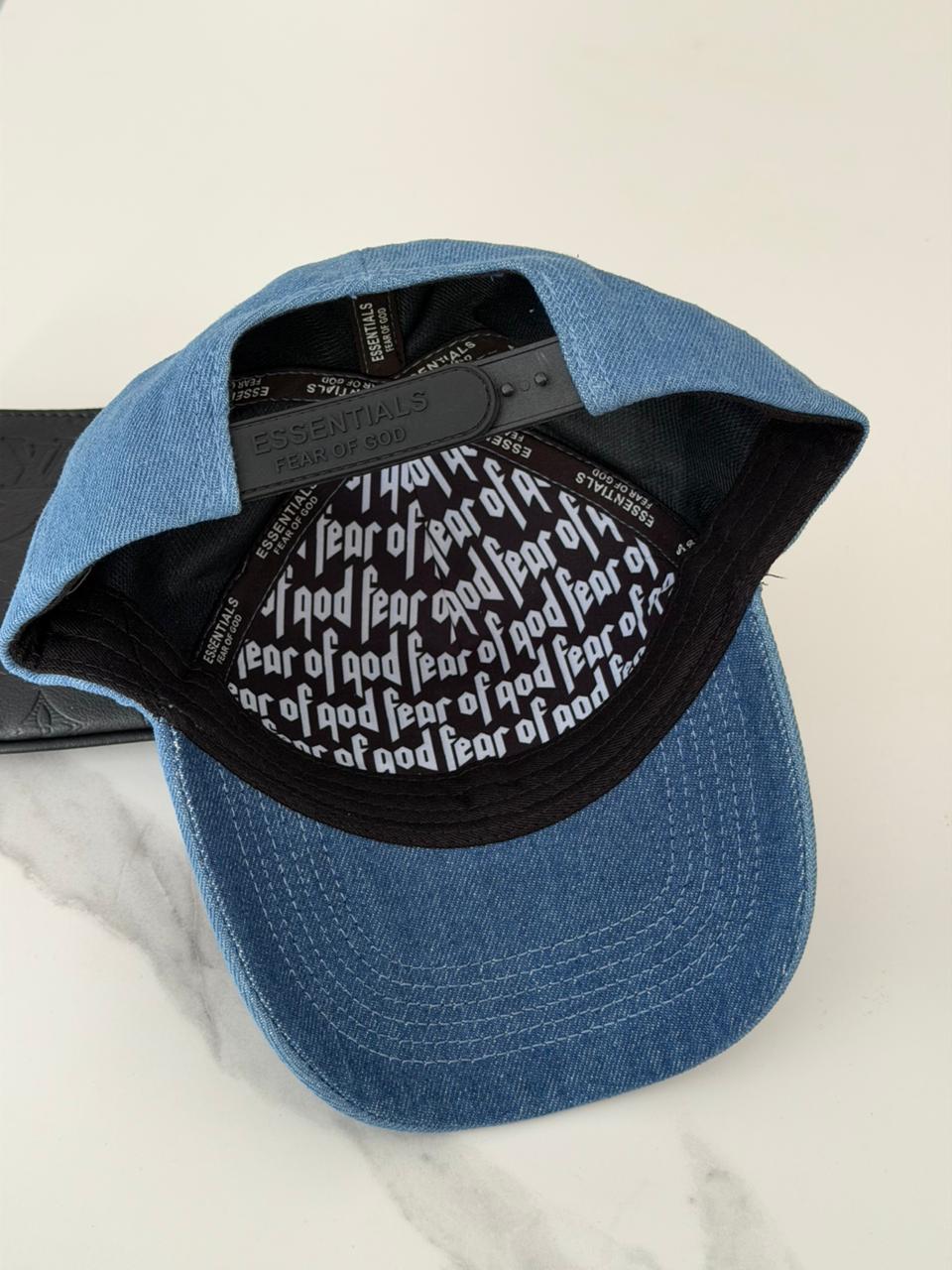 Gorra Essential - Azul