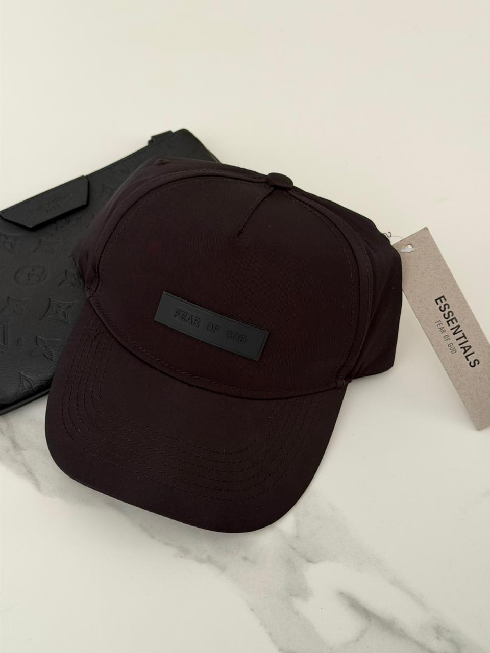 Gorra Essential - Negra
