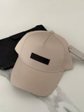 Gorra Essential - Café claro