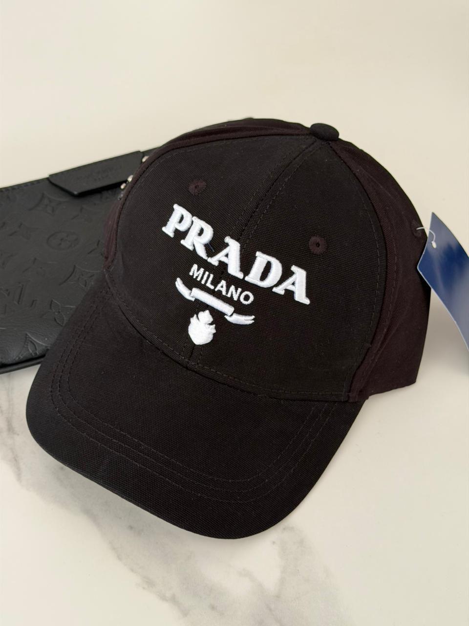 Gorra Prada - Negra