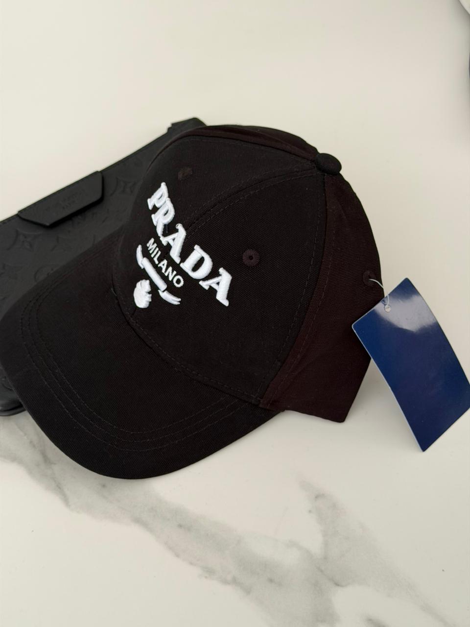 Gorra Prada - Negra