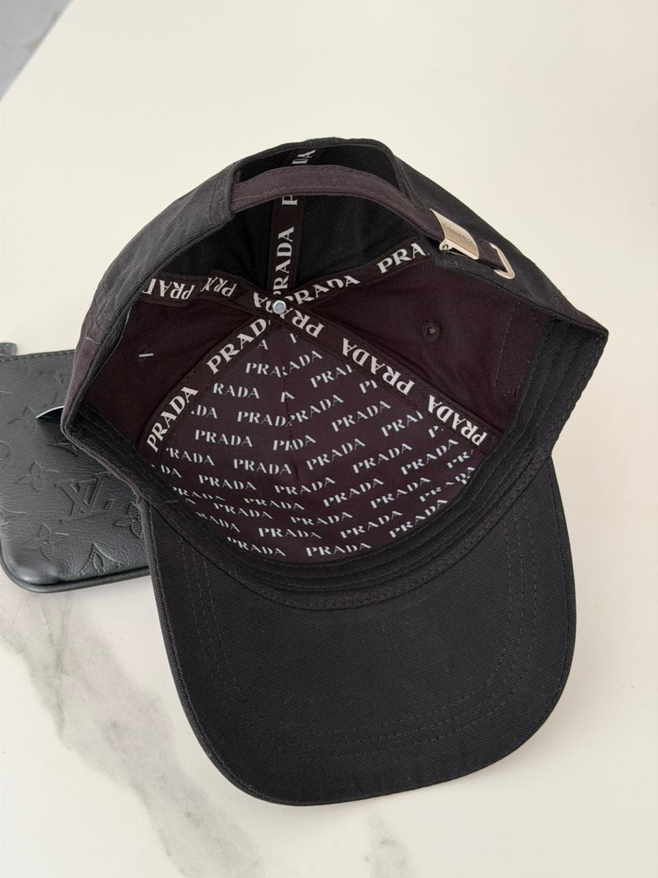 Gorra Prada - Negra