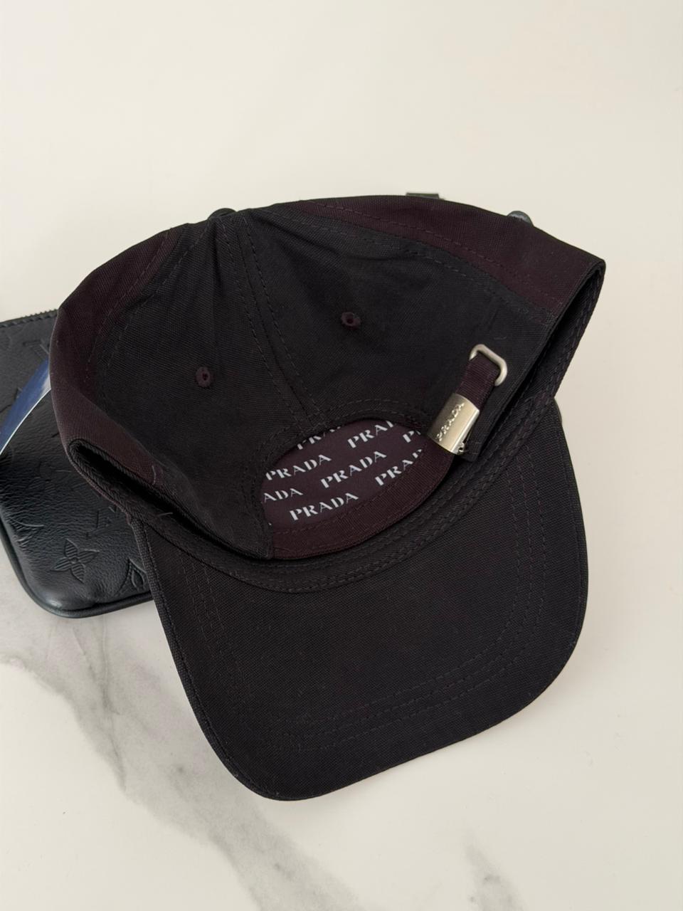 Gorra Prada - Negra